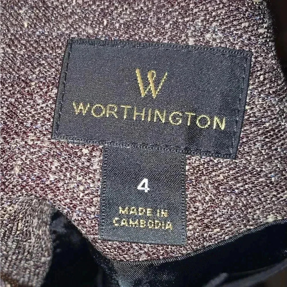 Worthington tweed pencil skirt - Picture 3 of 4